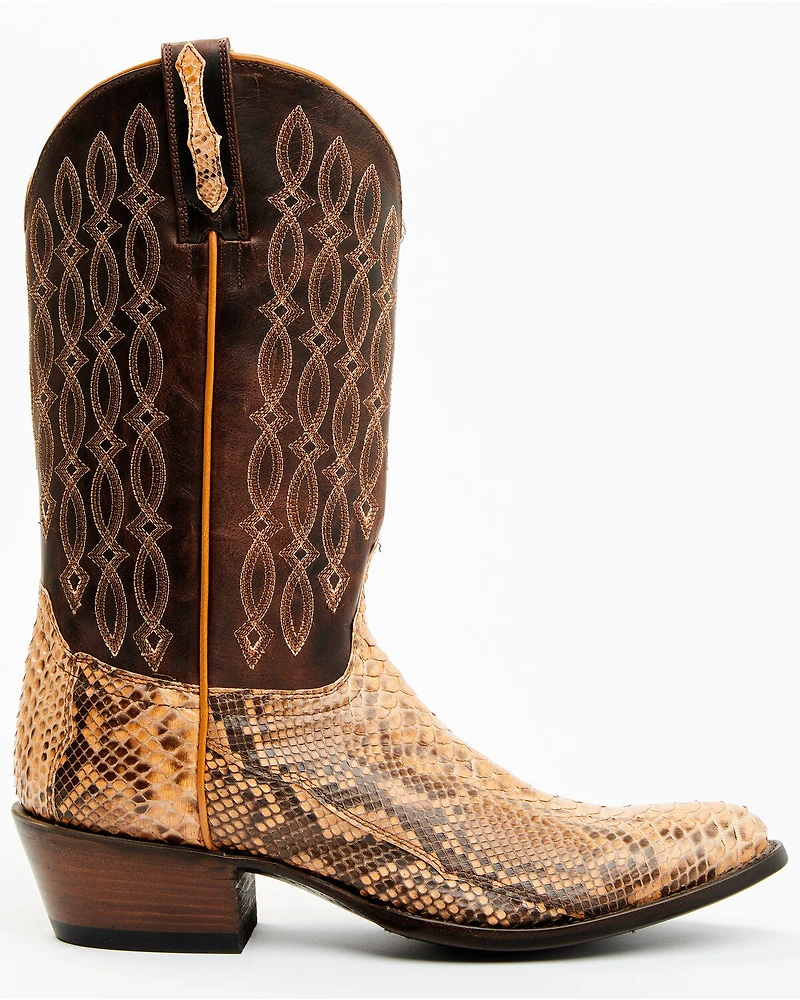 Cody James Men's Exotic Python Western Boots - Round Toe