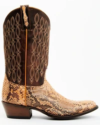 Cody James Men's Exotic Python Western Boots - Round Toe