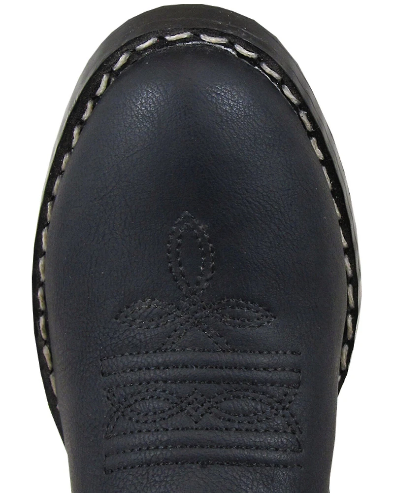 Smoky Mountain Boys' Monterey Western Boots - Round Toe