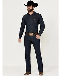 Cody James Men's Showdown Wash Jackson Slim Straight Stretch Denim Jeans