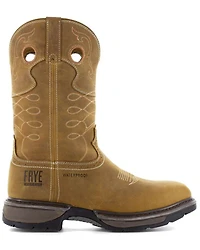 Frye Men's 10" Wellington Waterproof Work Boots - Steel Toe