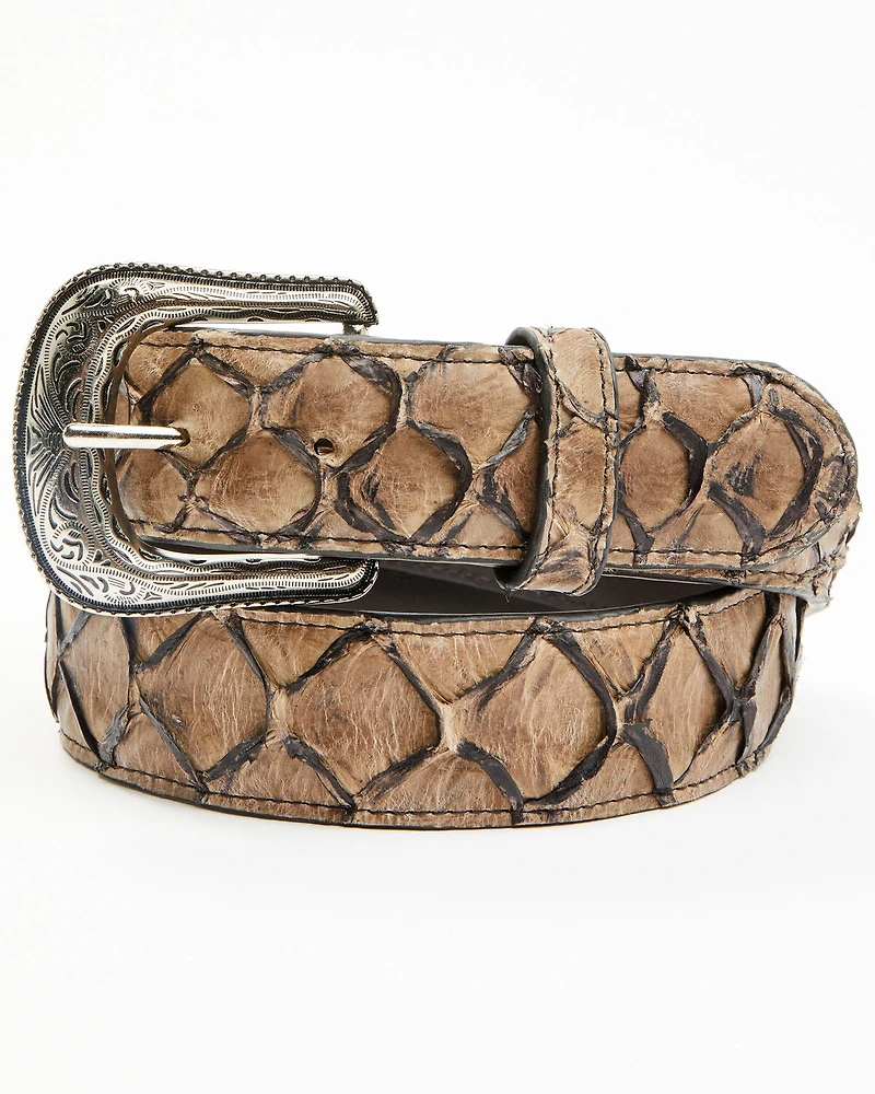 Cody James Men's Walker Exotic Pirarucu Belt