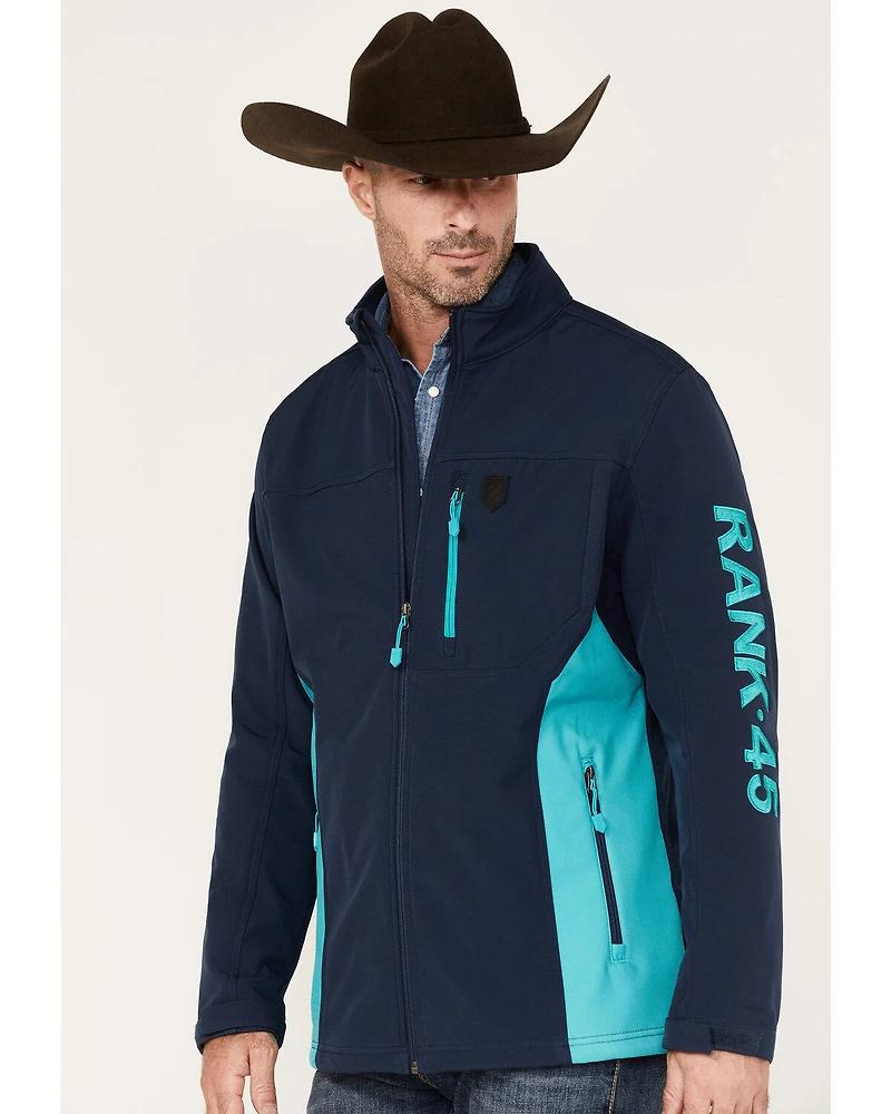 RANK 45® Men's Stampede Performance Softshell Jacket