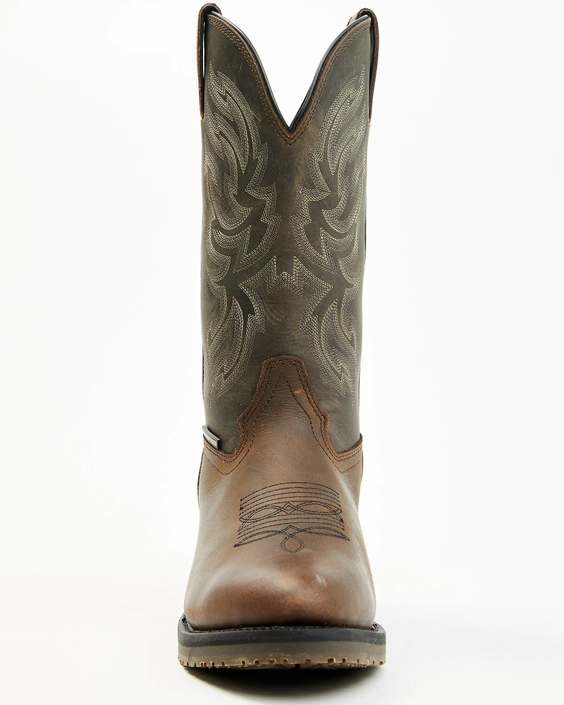 Double H Men's 11" Tascosa Waterproof Performance Western Boots - Round Toe
