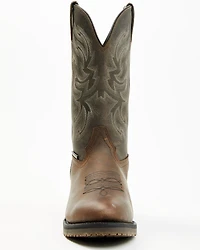 Double H Men's 11" Tascosa Waterproof Performance Western Boots - Round Toe