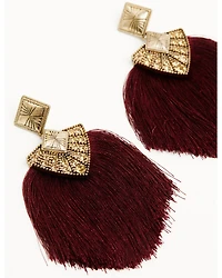 Shyanne Women's Rosa Lane Fringe Earrings