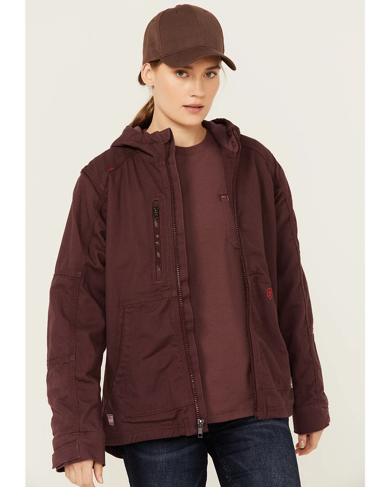 Ariat Women's FR DuraLight Stretch Canvas Jacket