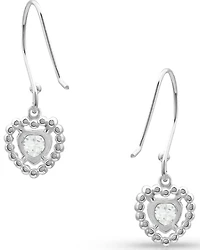 Montana Silversmiths Women's Frozen Heart Earrings