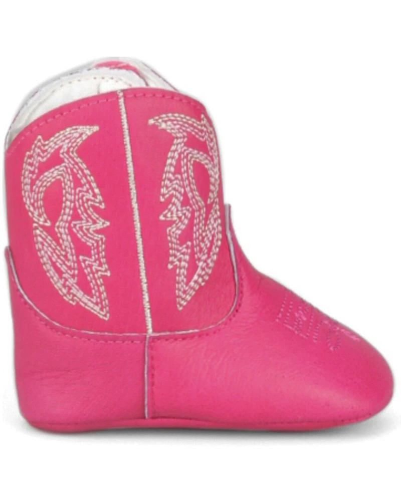 Justin Infant Boys' Baby Canter Western Boots - Round Toe