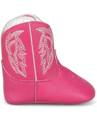 Justin Infant Boys' Baby Canter Western Boots - Round Toe