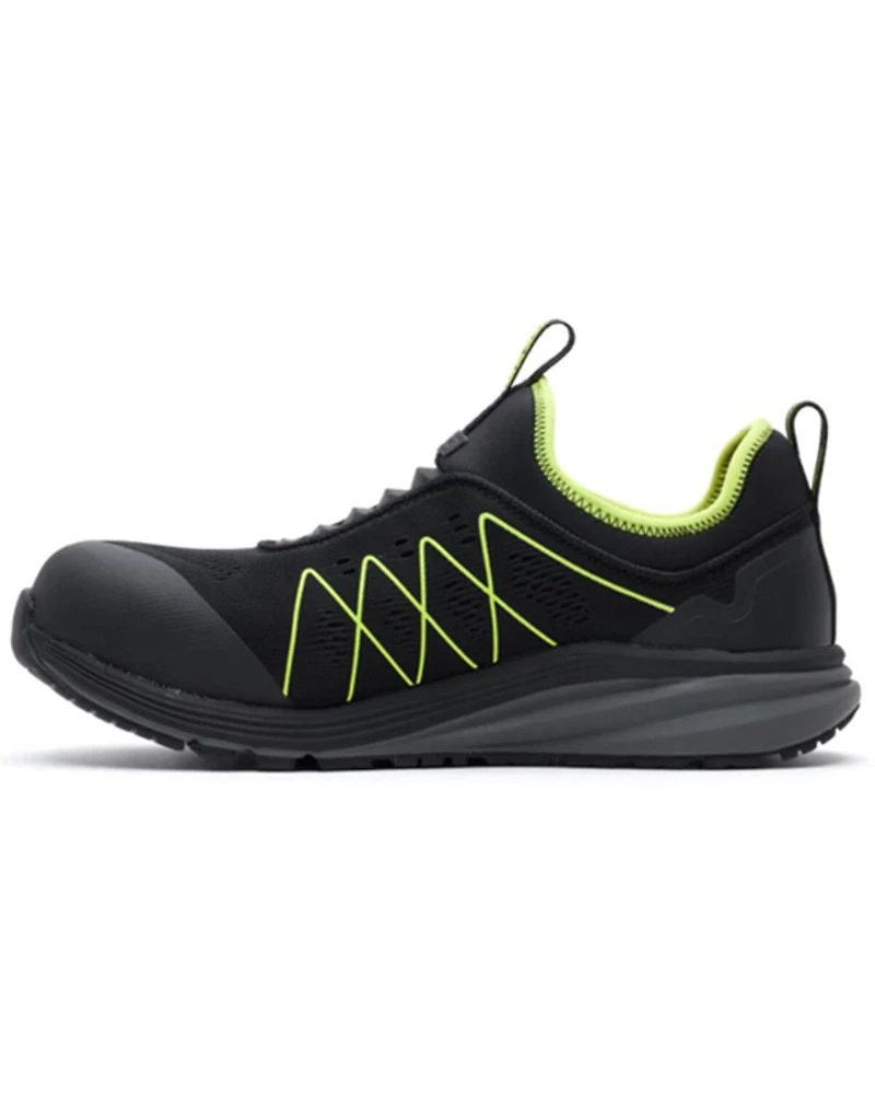 Keen Men's Vista Energy Shift Slip-On Work Sneakers - Carbon Toe
