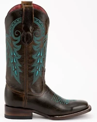 Ferrini Women's Blaze Western Boots - Broad Square Toe
