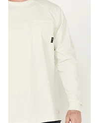 Ariat Men's FR Pima Long Sleeve Pocket Work T-Shirt