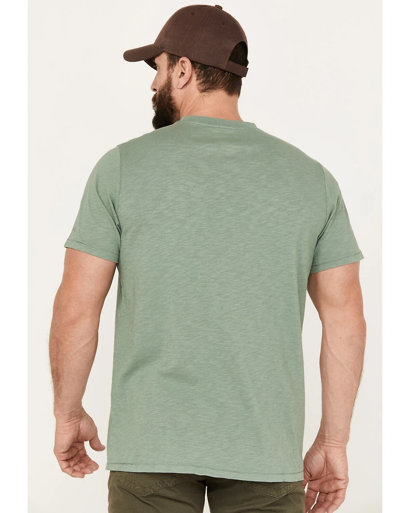 Brothers and Sons Men's Tree Circle Short Sleeve Graphic T-Shirt