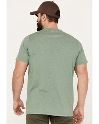 Brothers and Sons Men's Tree Circle Short Sleeve Graphic T-Shirt