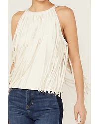 Idyllwind Women's Madie Faux Suede Fringe Tank