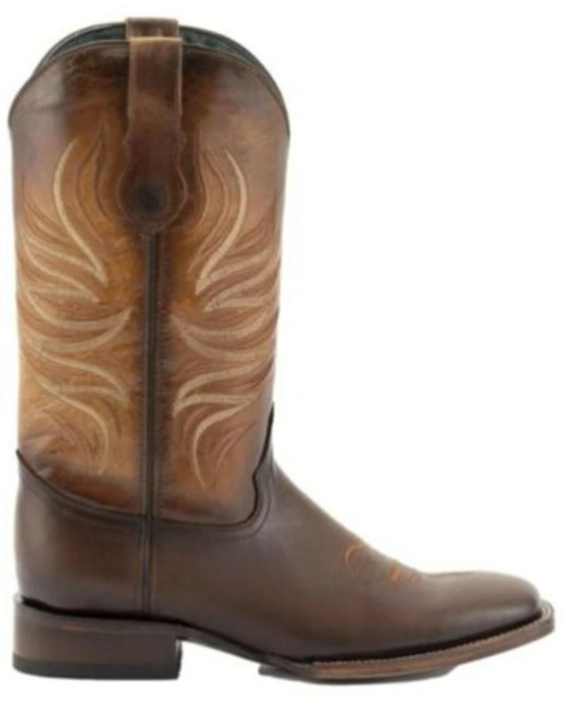 Ferrini Men's Fuego Western Boots - Broad Square Toe