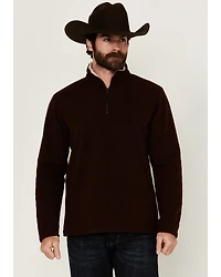 Cody James Men's Arctic Solid 1/4 Zip Fleece Pullover