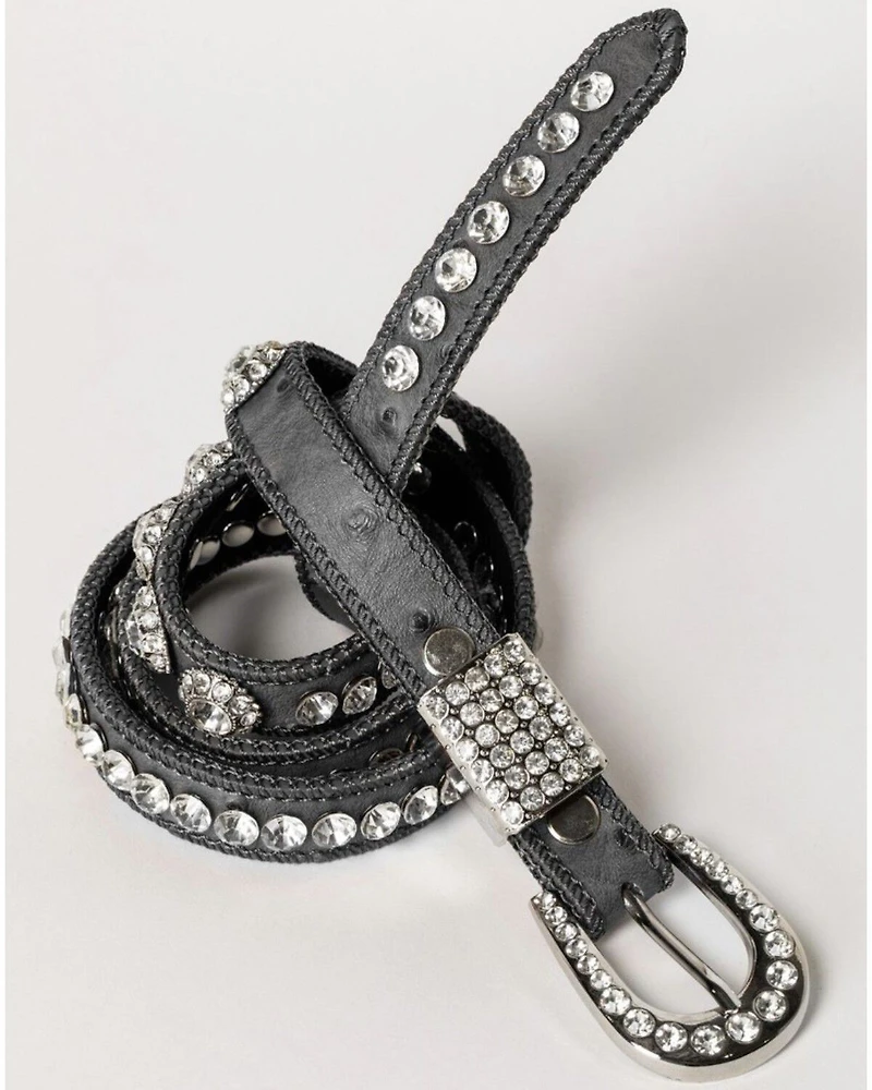 Shyanne® Women's Rhinestone Belt - Featured Elle Magazine