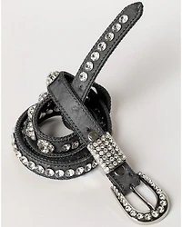 Shyanne® Women's Rhinestone Belt - Featured Elle Magazine