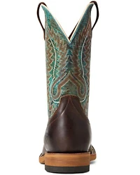 Ariat Men's Cow Camp Leather Western Performance Boot - Broad Square Toe