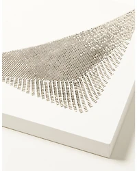 Wonderwest Women's Heidi Chain Mesh Necklace