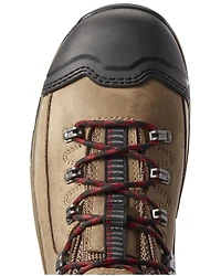 Ariat Men's Brown Endeavor Dark Storm Waterproof Work Boots - Composite Toe