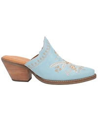 Laredo Women's Wildflower Mules - Snip Toe