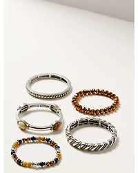 Shyanne Women's Monument Valley 5-Piece Multi-Strand Bracelet Set