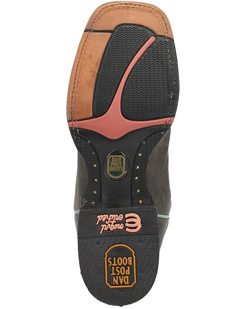 Dan Post Women's Kendall Western Performance Boots - Broad Square Toe