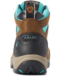 Ariat Women's Terrain H20 Waterproof Lace-Up Hiking Boots - Round Toe