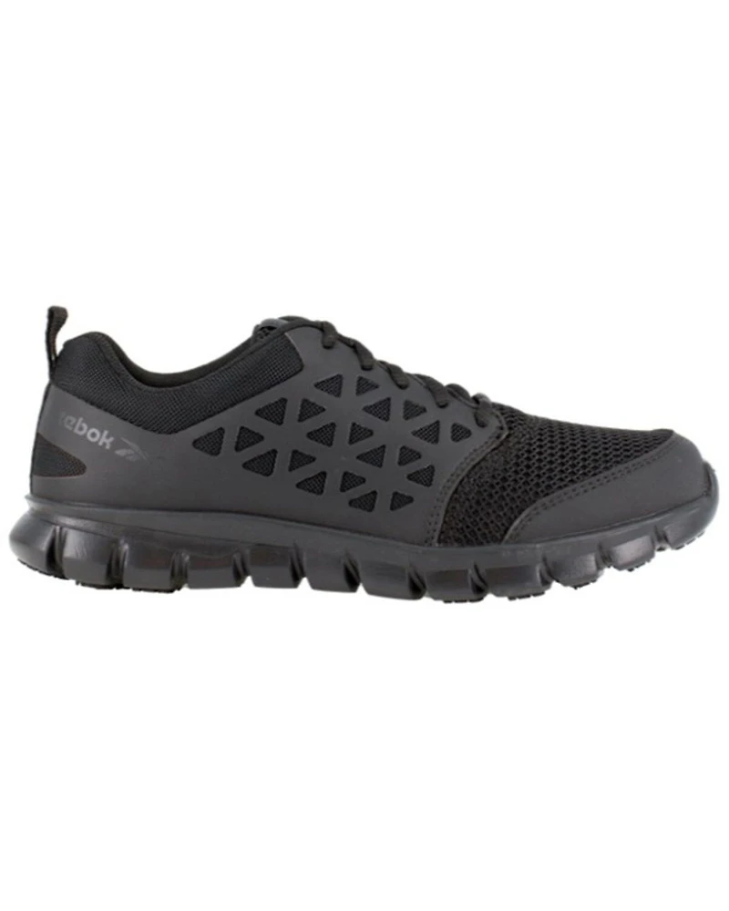 Reebok Women's Sublite Cushion Athletic Work Shoes - Round Toe