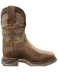 Durango Boys' Lil Rebel Western Boots - Broad Square Toe