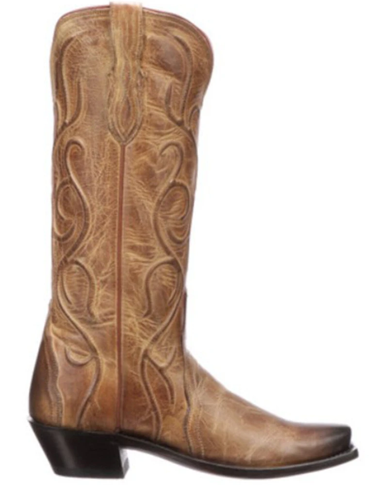 Lucchese Women's Patsy Western Boots - Snip Toe