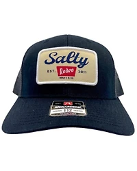 Salty Rodeo Men's The 12 OZ Recreation Logo Patch Mesh-Back Trucker Cap