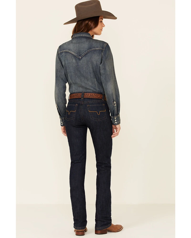 Kimes Ranch Women's Betty Modest Bootcut Jeans