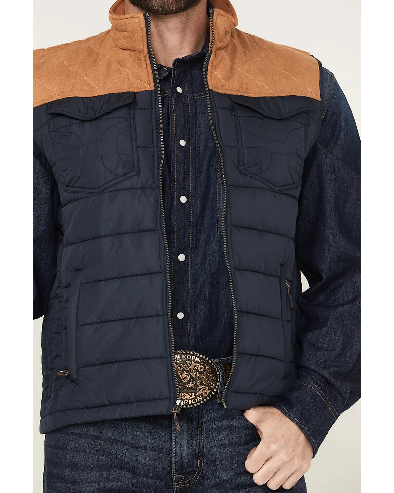 Hooey Men's Packable Vest