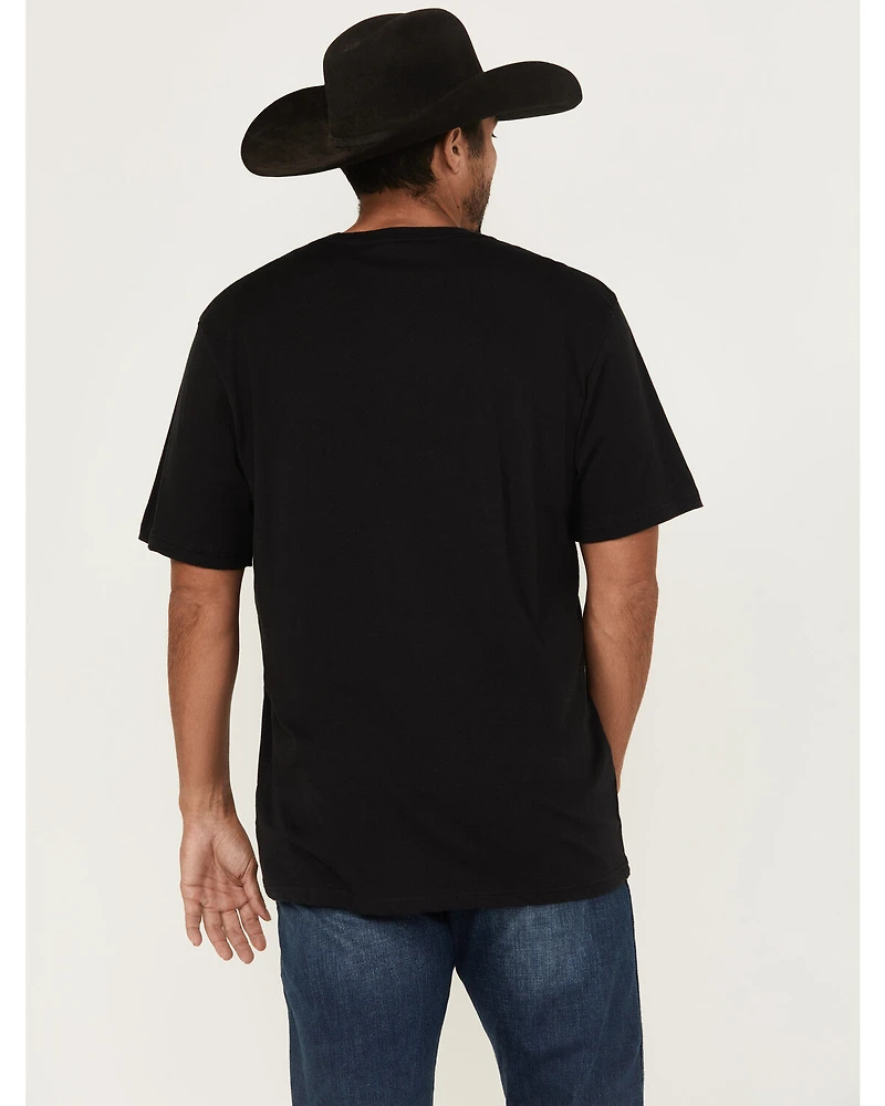 Wrangler Men's Mexico Logo Short Sleeve Graphic T-Shirt