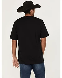 Wrangler Men's Mexico Logo Short Sleeve Graphic T-Shirt