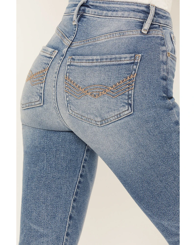 Idyllwind Women's Glenrose Vintage Gypsy High Rise Bootcut Jeans