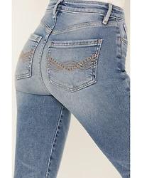 Idyllwind Women's Glenrose Vintage Gypsy High Rise Bootcut Jeans