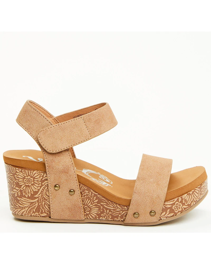 Very G Women's Devon 2 Platform Sandals
