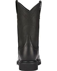 Ariat Men's Sierra Western Work Boots - Soft Toe