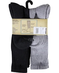 Cody James Men's Cushioned Boot Socks - 6 Pack