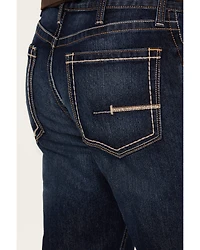 Ariat Men's Rebar M4 Edge Low Rise Maritime Wash Bootcut Jeans