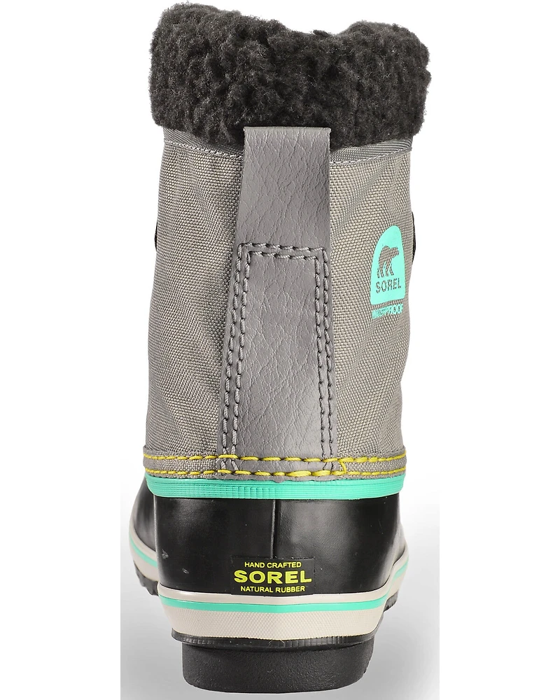 Sorel Boys' Lace-Up Outdoor Boots
