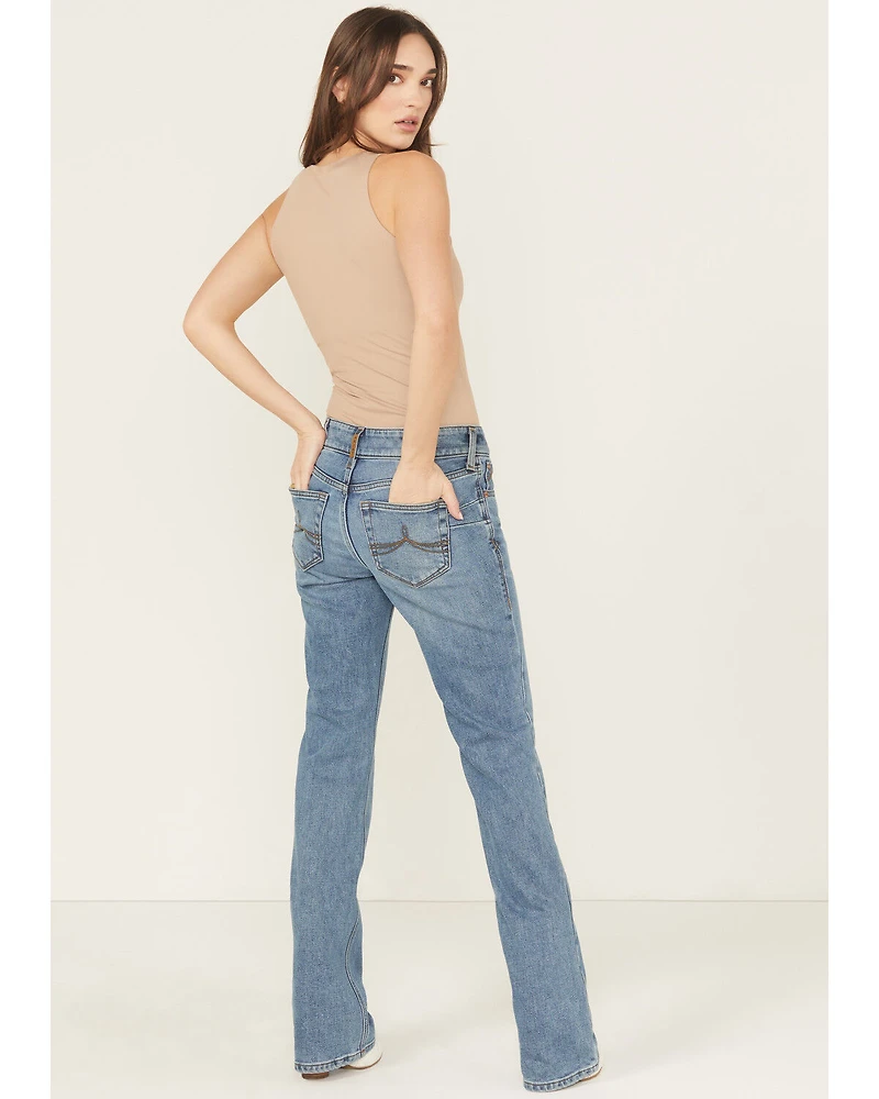 Ariat Women's Medium Wash Acclimatize Bootcut Stretch Denim Jeans