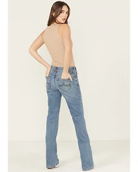 Ariat Women's Medium Wash Acclimatize Bootcut Stretch Denim Jeans