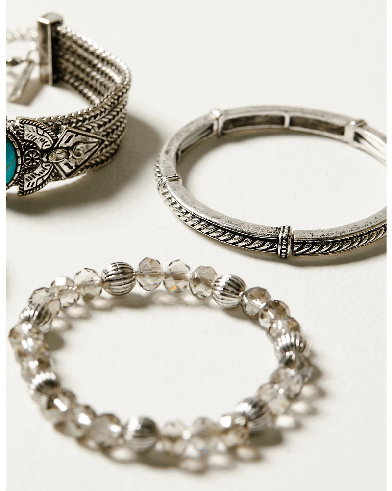 Idyllwind Women's 4-Piece Kenton Bracelet Set
