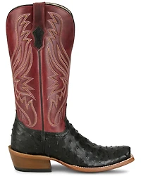 Tony Lama Women's Zaire Exotic Full Quill Ostrich Western Boots